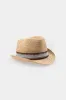 Straw Woven Wide Brim Hat sold by Micas
