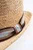 Straw Woven Wide Brim Hat sold by Micas