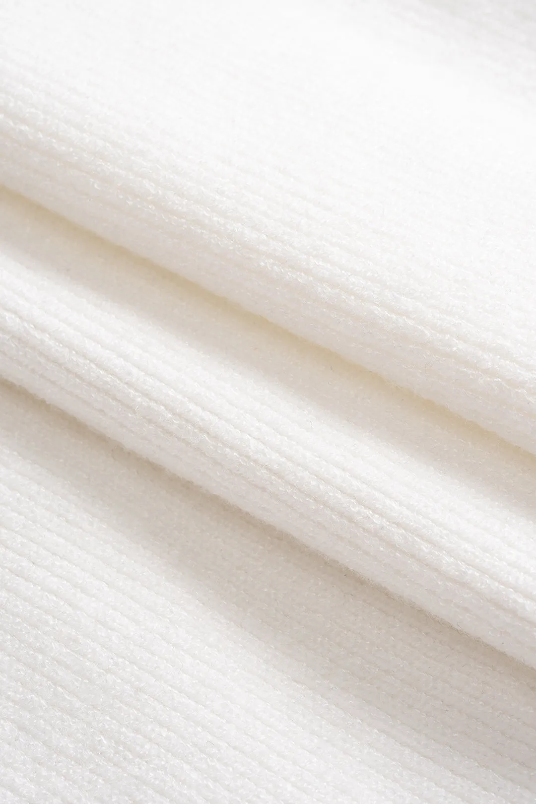 Knit Patchwork Split Mini Skirt sold by Micas product image thumbnail 4