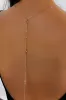 Rhinestone Tassel Back Body Chain sold by Micas