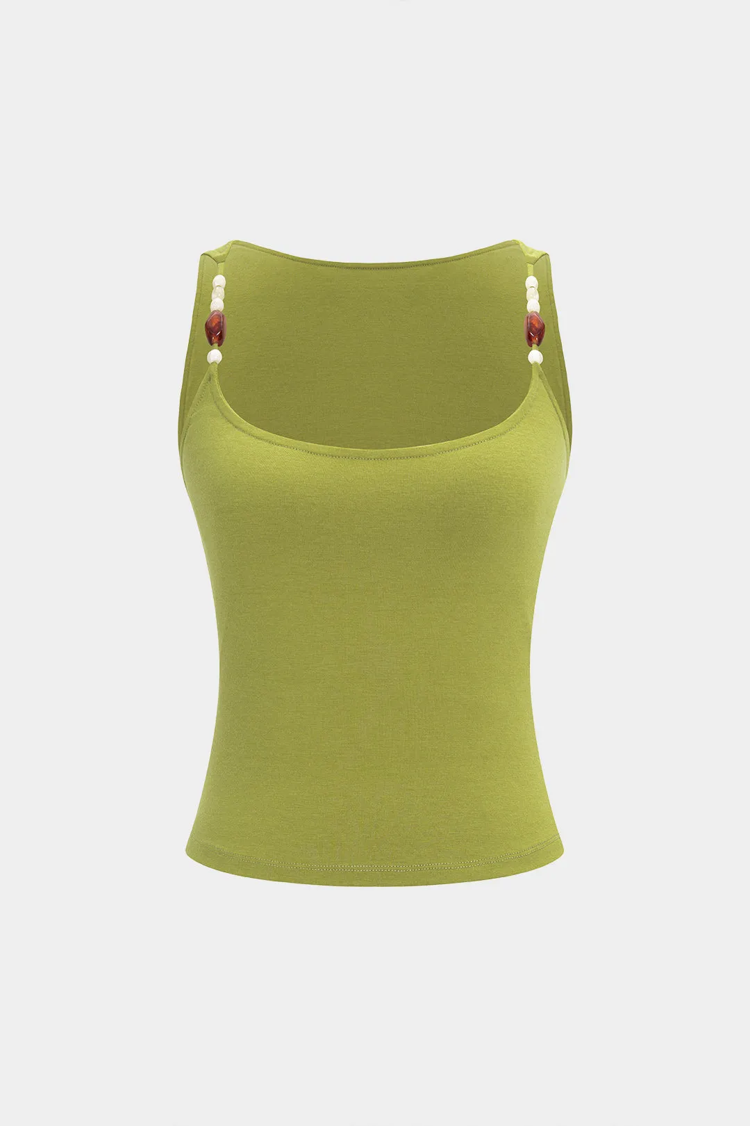 Beaded Slip Cami Top sold by Micas