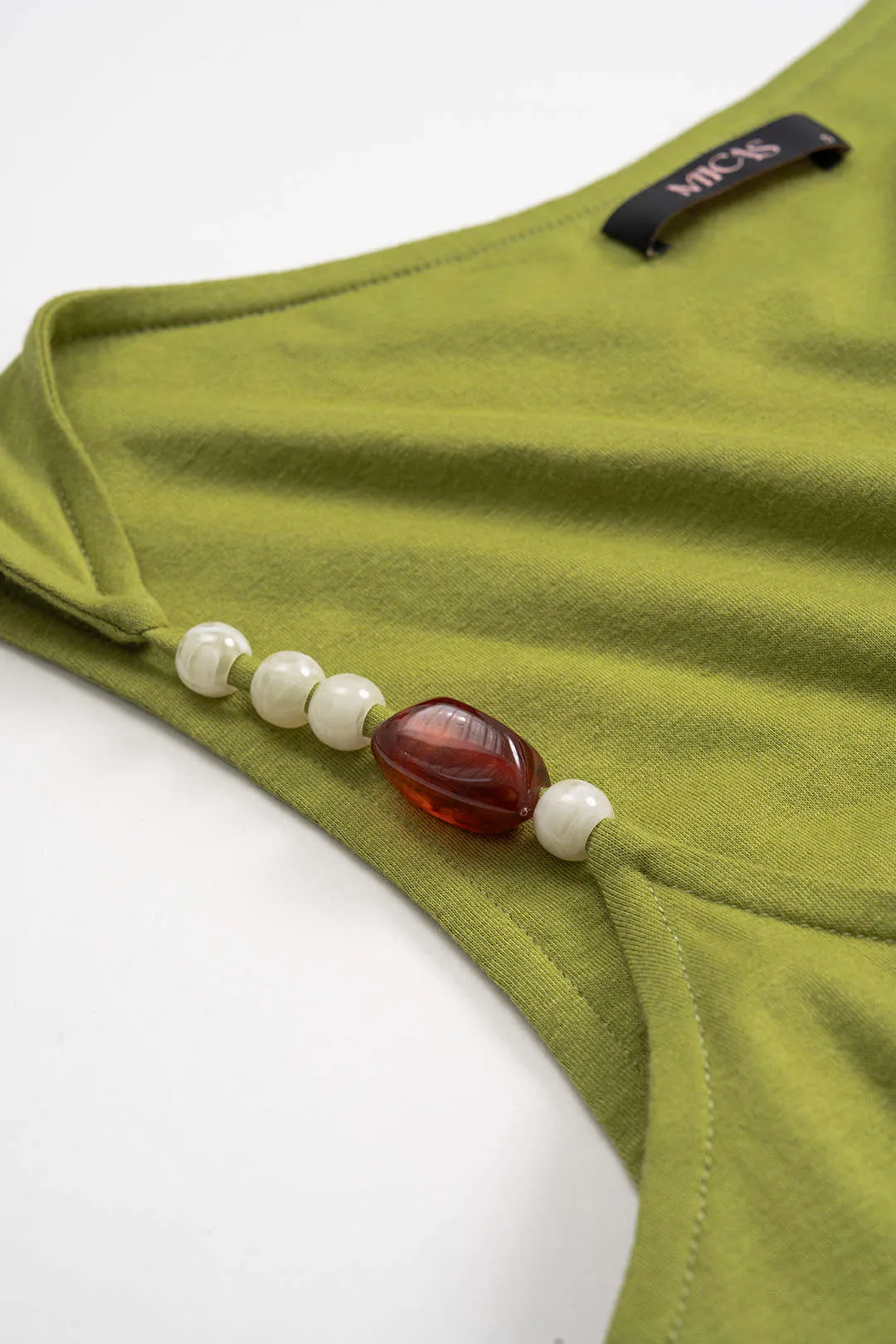 Beaded Slip Cami Top sold by Micas product image thumbnail 3