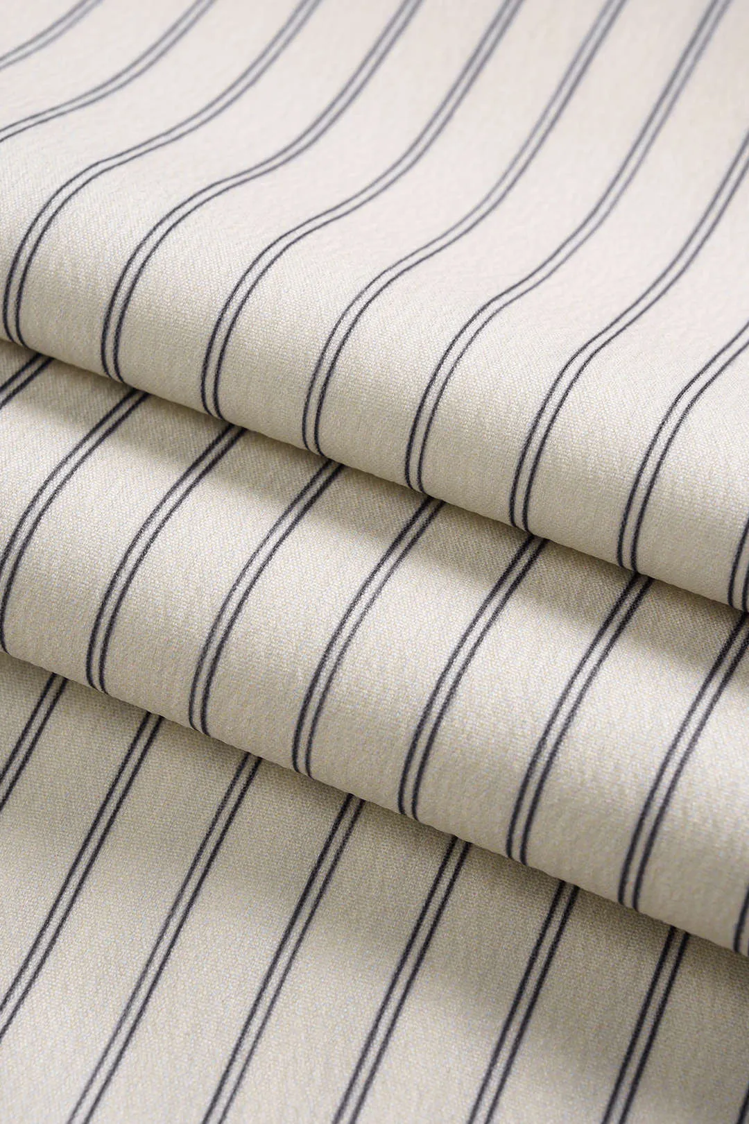 Stripes Print Wide Leg Trousers sold by Micas product image thumbnail 4