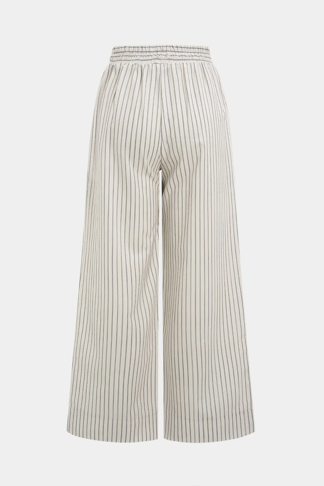 Stripes Print Wide Leg Trousers sold by Micas product image thumbnail 2