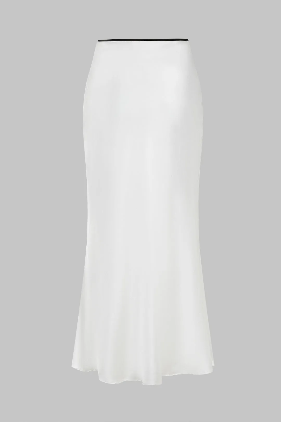 Satin Contrast Binding Skirt sold by Micas product image thumbnail 2