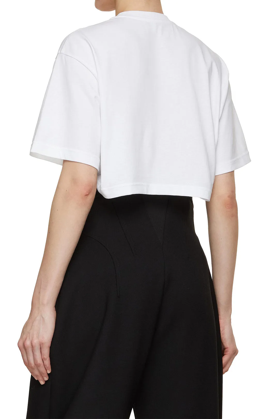 Ruched Short Sleeve Bodysuit sold by Micas product image thumbnail 2