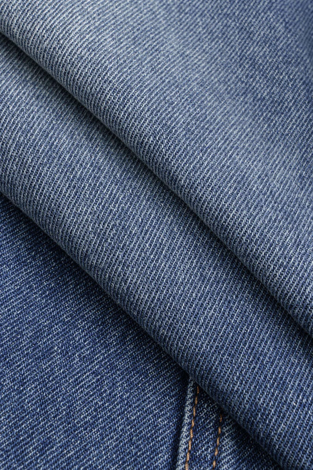 Denim Patchwork High Waist Jeans sold by Micas product image thumbnail 4