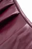 Faux Leather Ruched Sleeveless Mini Dress sold by Micas