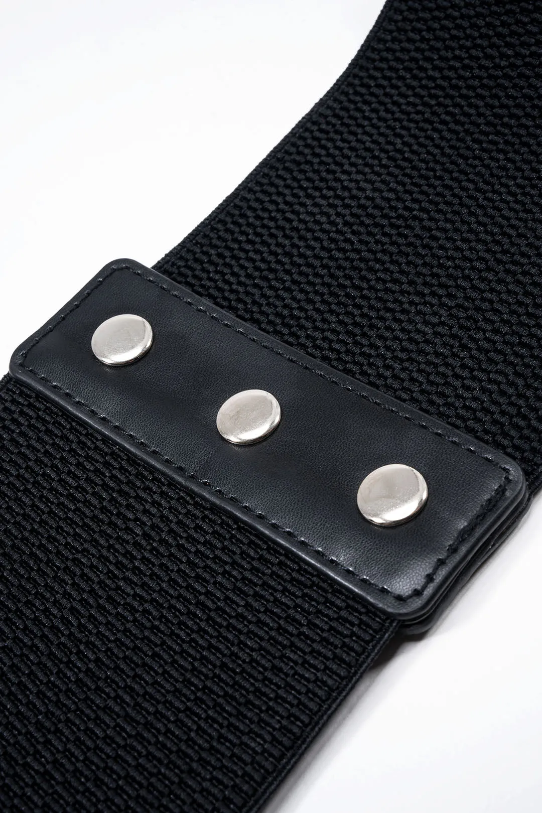 Leather Wide Waist Belt Corset sold by Micas product image thumbnail 4