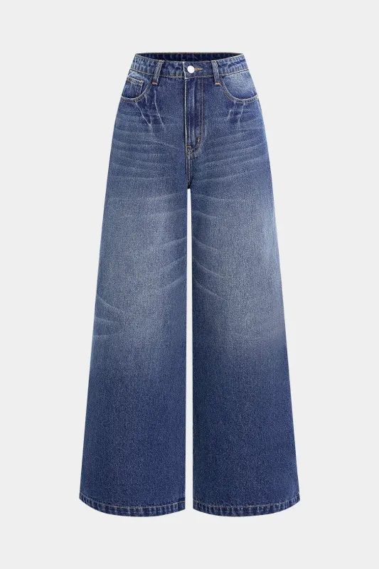 Denim Washed Jeans sold by Micas