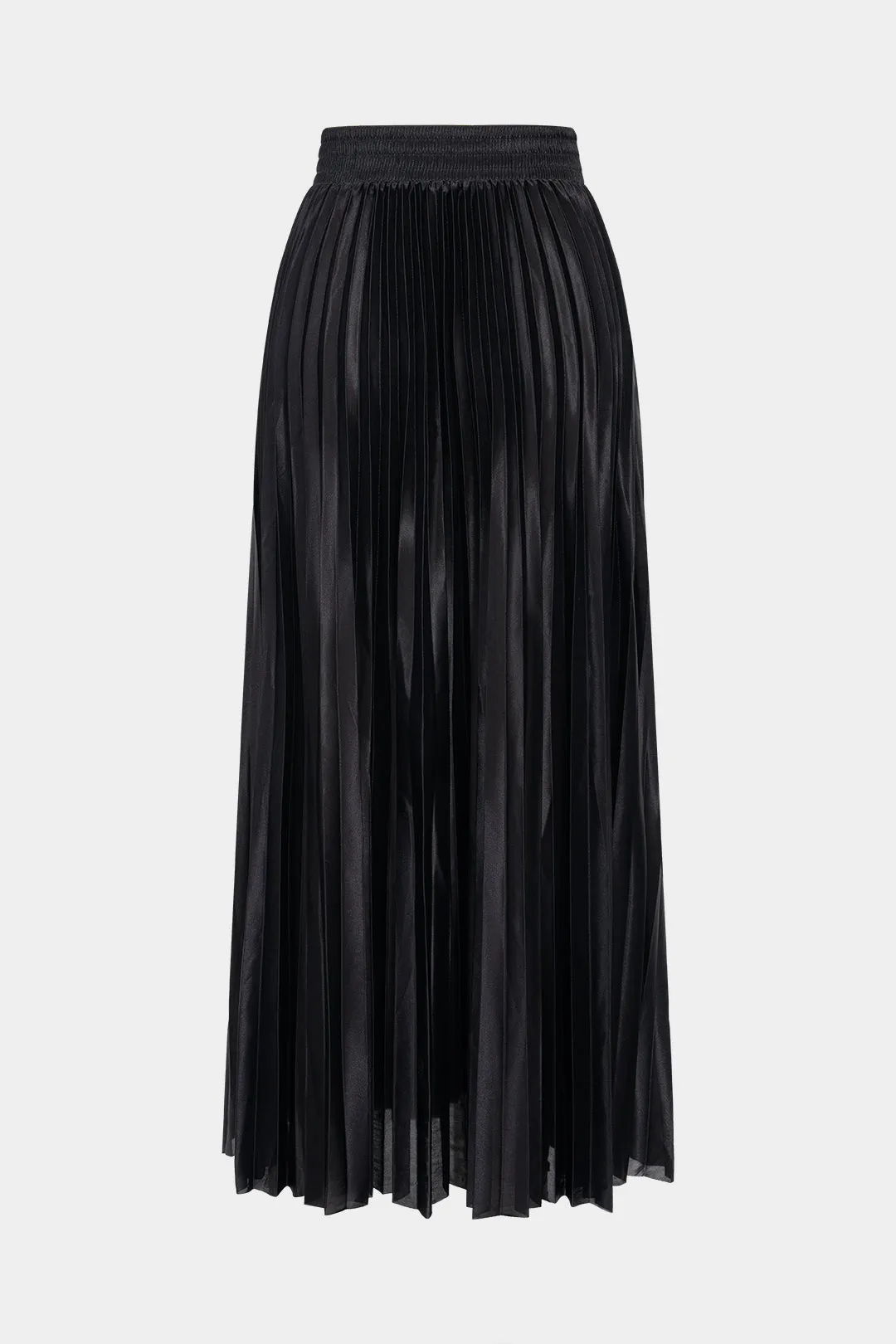 Pleated High-Waist Midi Skirt sold by Micas product image thumbnail 2