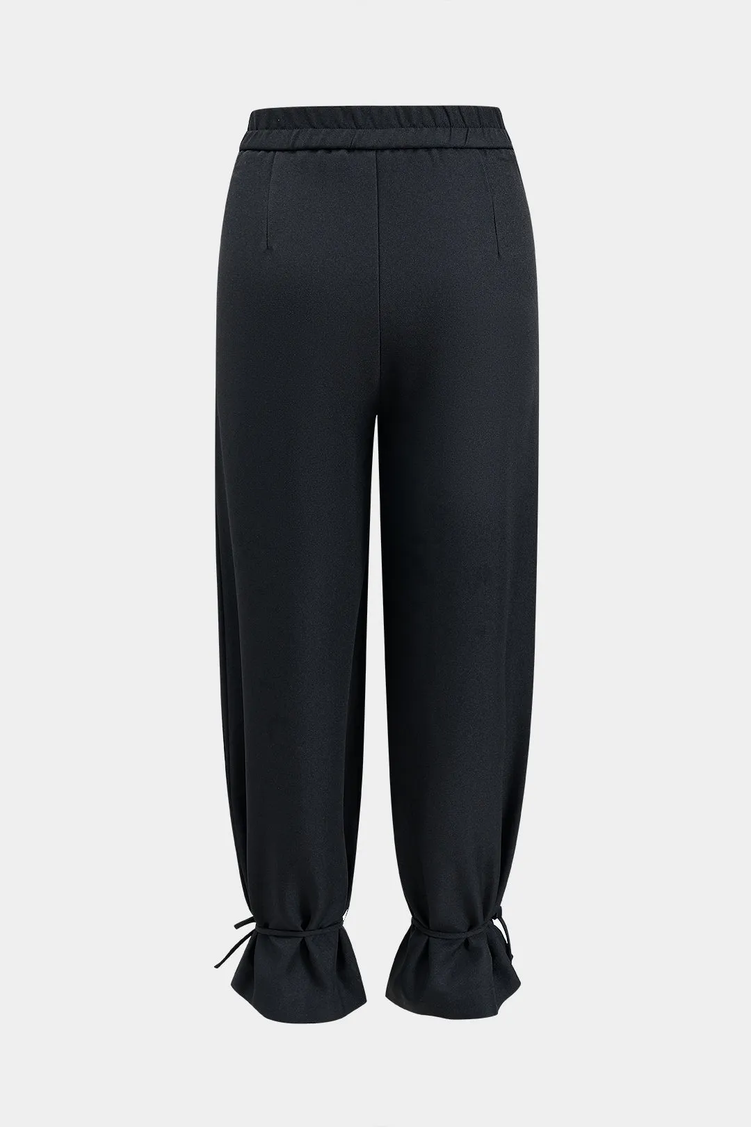 Tie-Up High Waist Trousers sold by Micas product image thumbnail 2