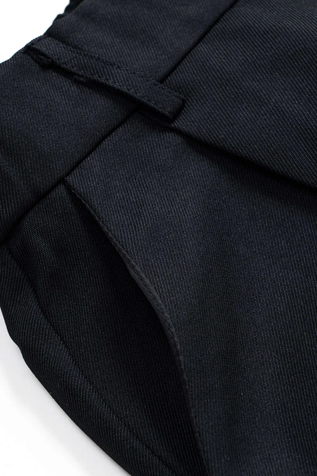 Tie-Up High Waist Trousers sold by Micas product image thumbnail 3