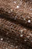 Sequin Cut Out Long Sleeve Maxi Dress sold by Micas