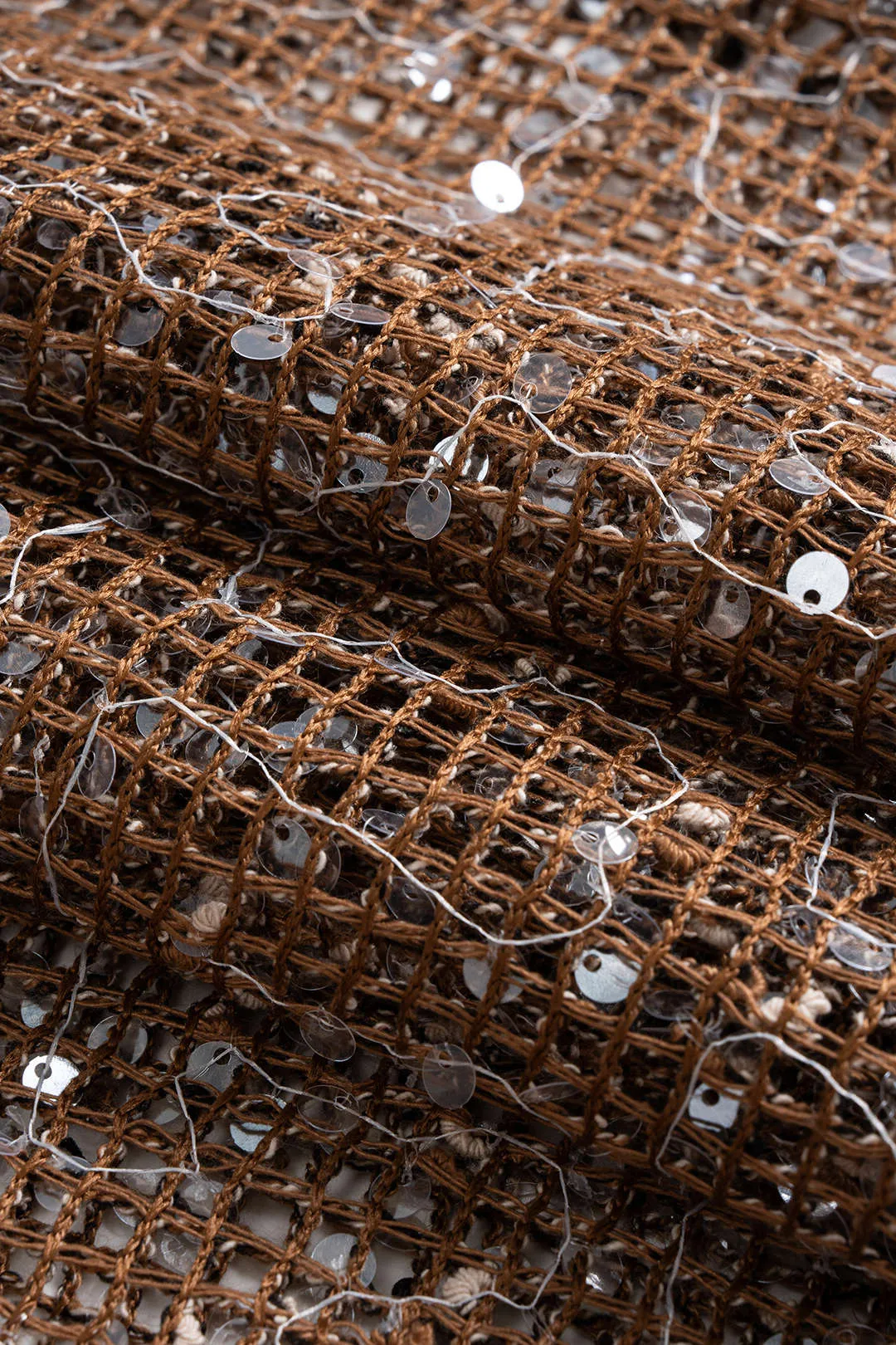 Sequin Cut Out Long Sleeve Maxi Dress sold by Micas product image thumbnail 4