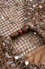 Sequin Cut Out Long Sleeve Maxi Dress sold by Micas