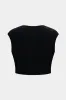 Plus Size Graffiti Print Sleeveless T-Shirt sold by Micas