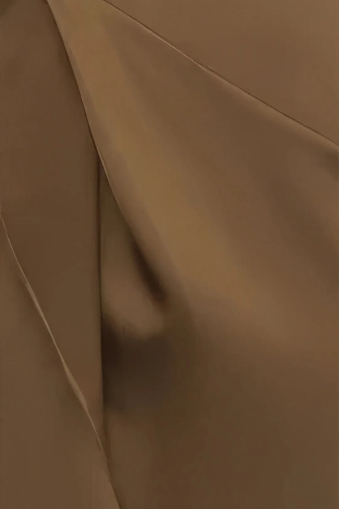 Satin Metallic Ruched Short Sleeve Midi Dress sold by Micas product image thumbnail 2