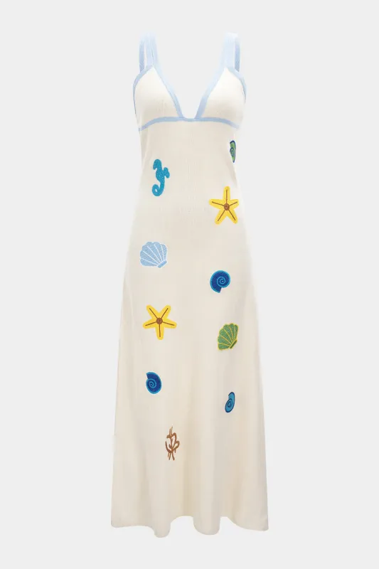 Fortunate One SEVEN WONDERS Kiah Maxi Dress Blue Floral Fortunate One SEVEN WONDERS Kiah Maxi Dress Blue Floral