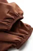 Off Shoulder Crossed Ruched Long-Sleeve Tube Top sold by Micas