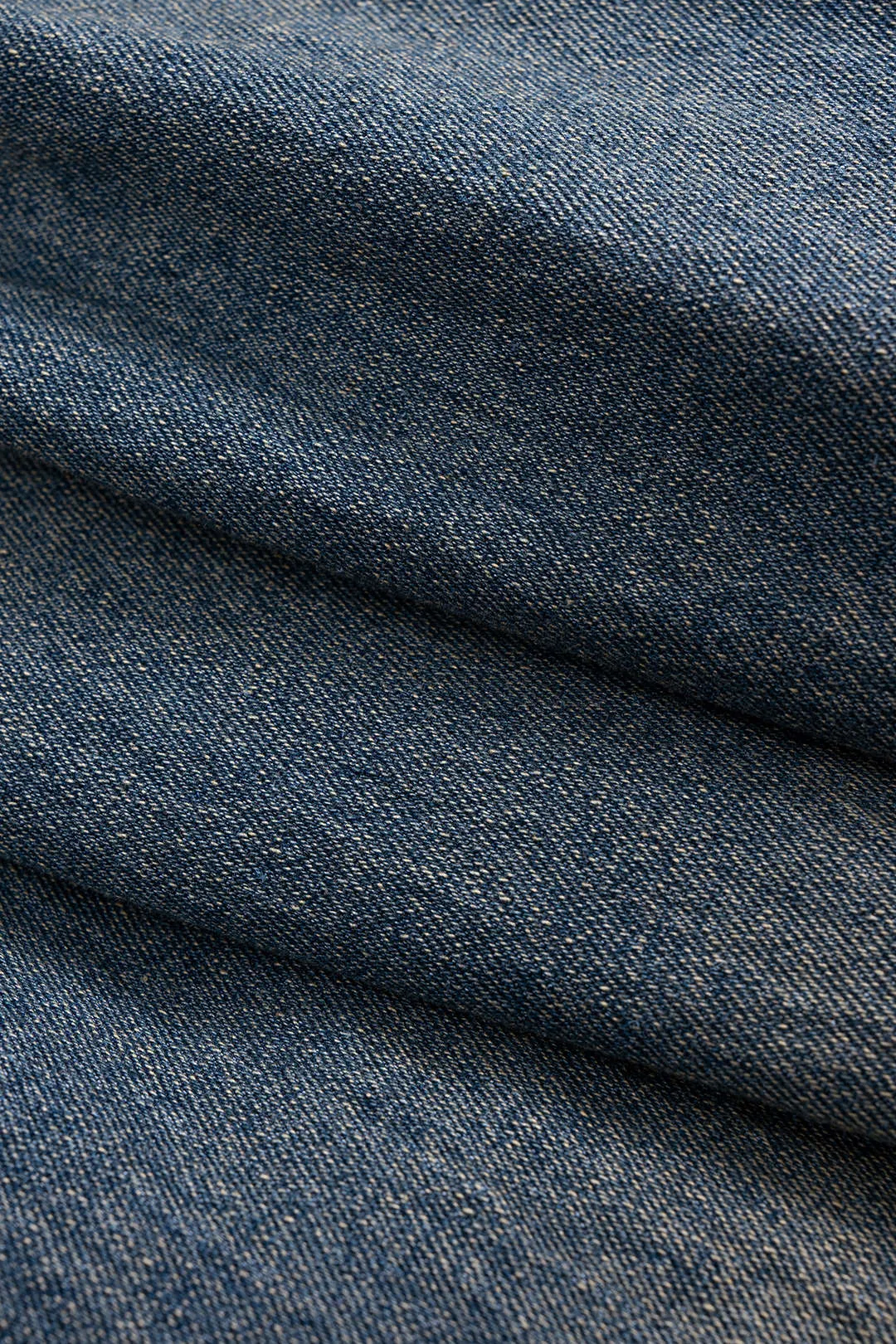 Denim Patchwork Drawstring Wide Leg Shorts sold by Micas product image thumbnail 5