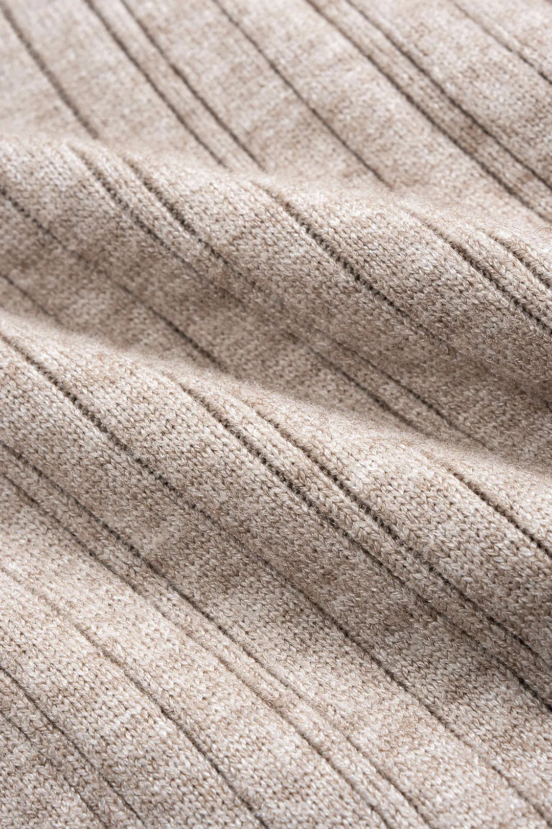 Knit Tie-Up High Waist Flared Trousers sold by Micas product image thumbnail 4