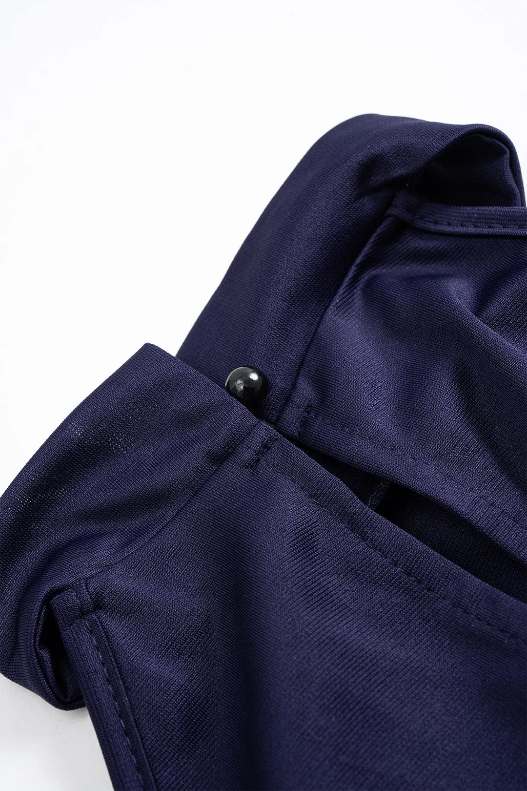 Round Neck Zipper Sleeveless Mini Dress sold by Micas product image thumbnail 4