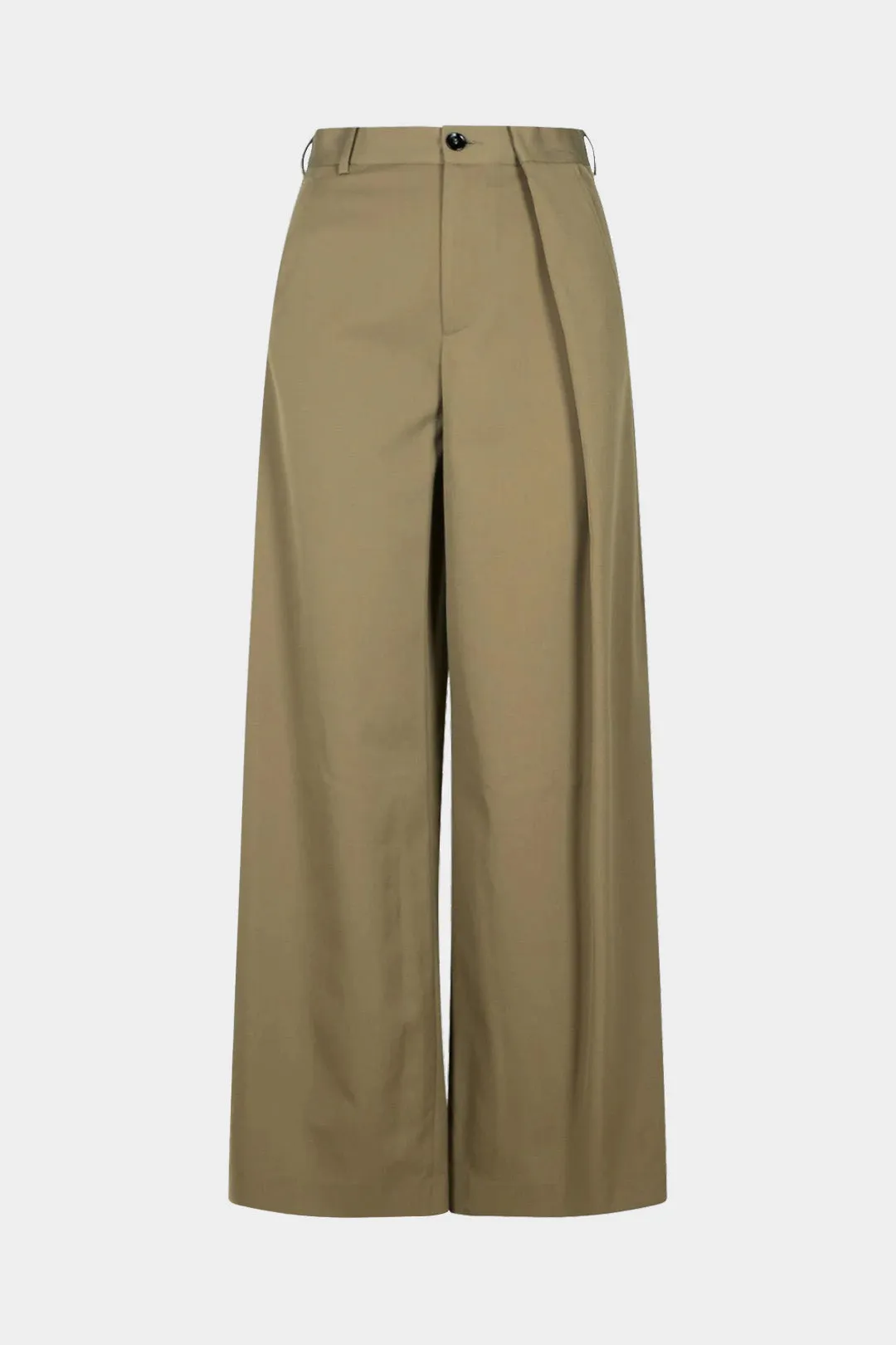 Ruched Straight Leg Trousers sold by Micas
