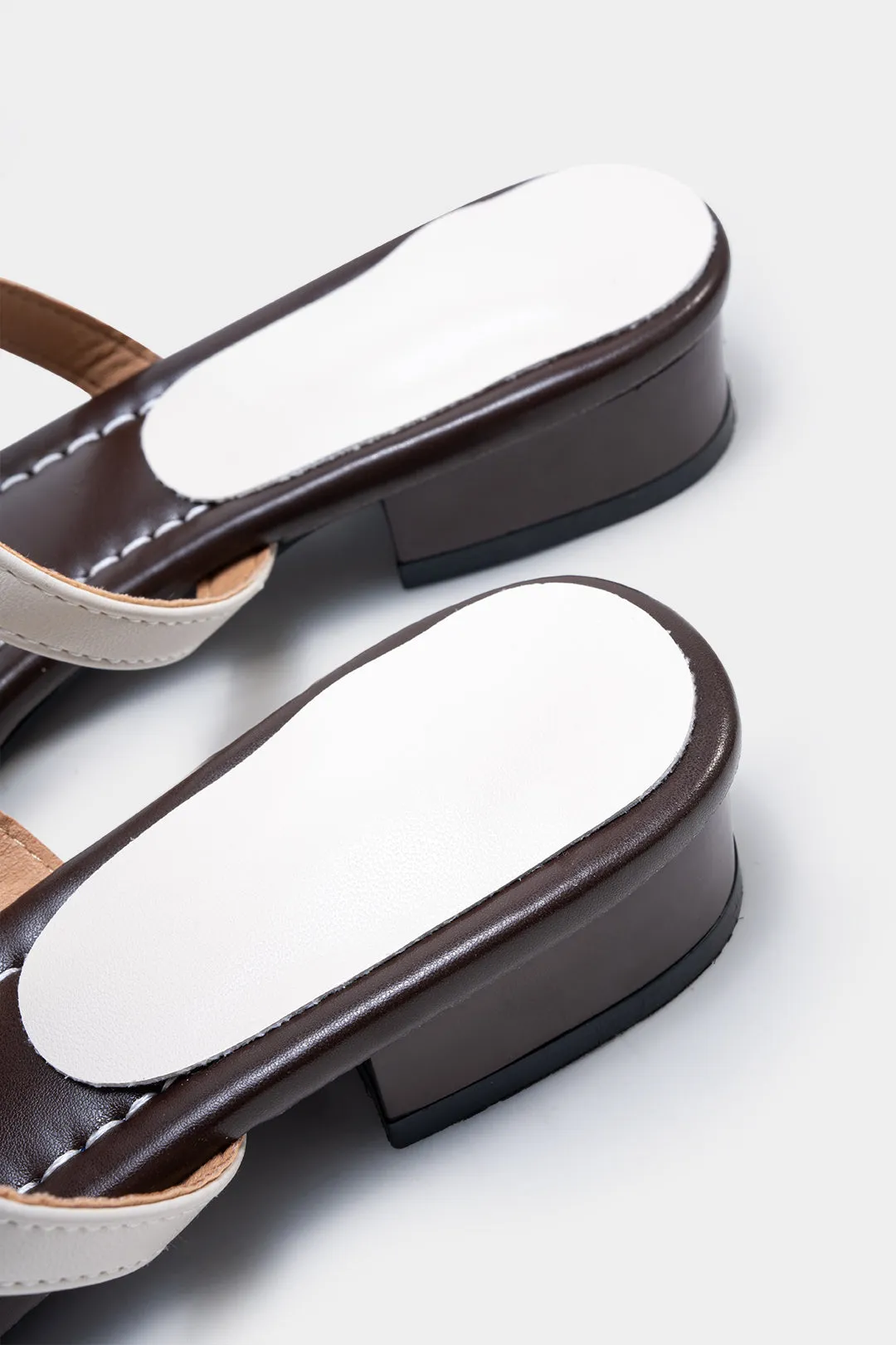 Square Toe Beaded Flats sold by Micas product image thumbnail 4