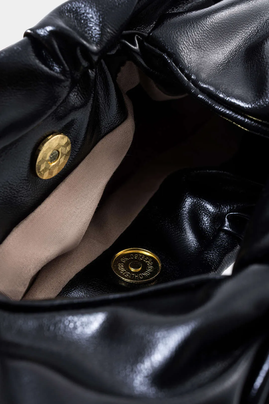 Faux Leather Studded Tote Bag sold by Micas product image thumbnail 4