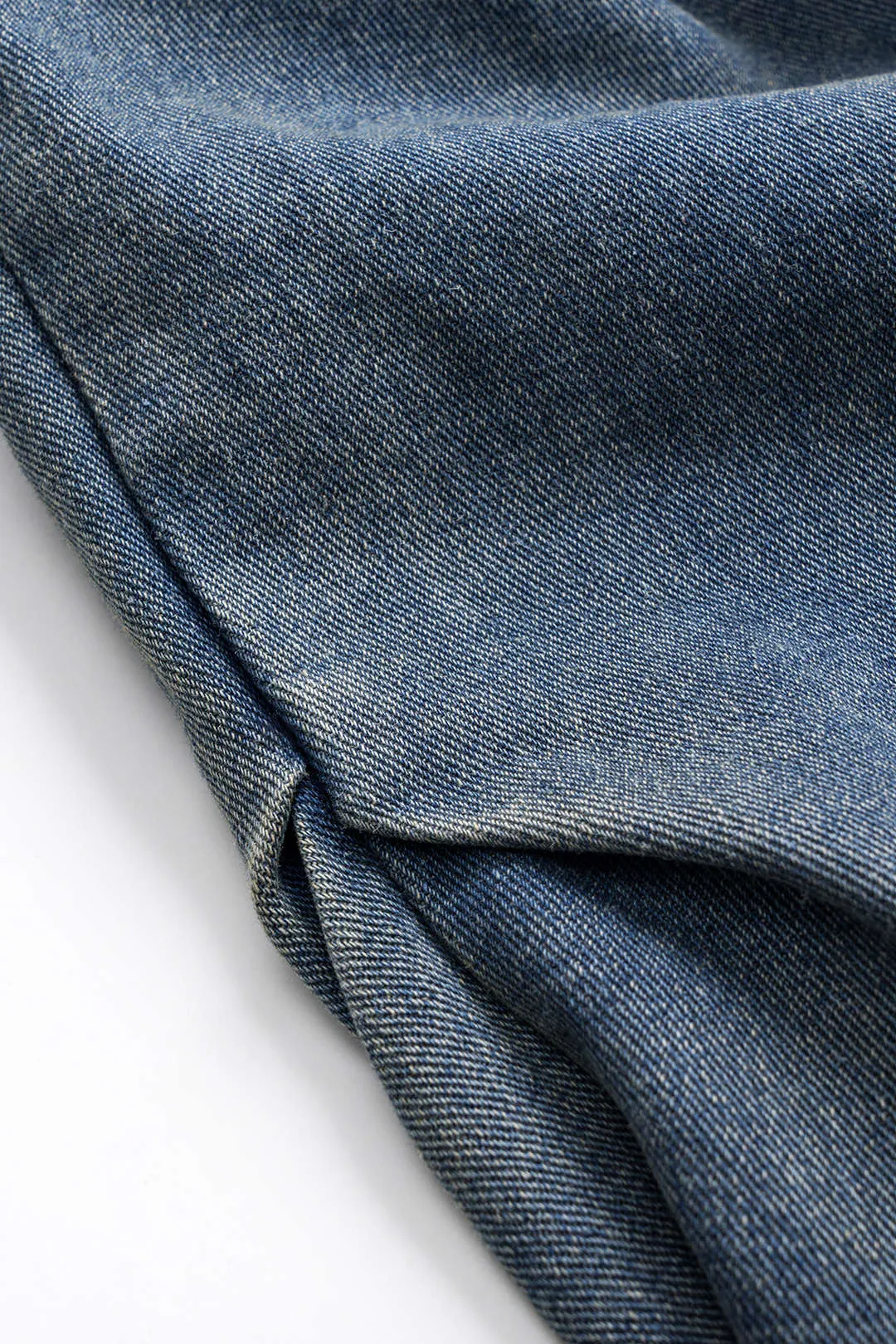 Denim High Waist Wide Leg Jeans sold by Micas product image thumbnail 5