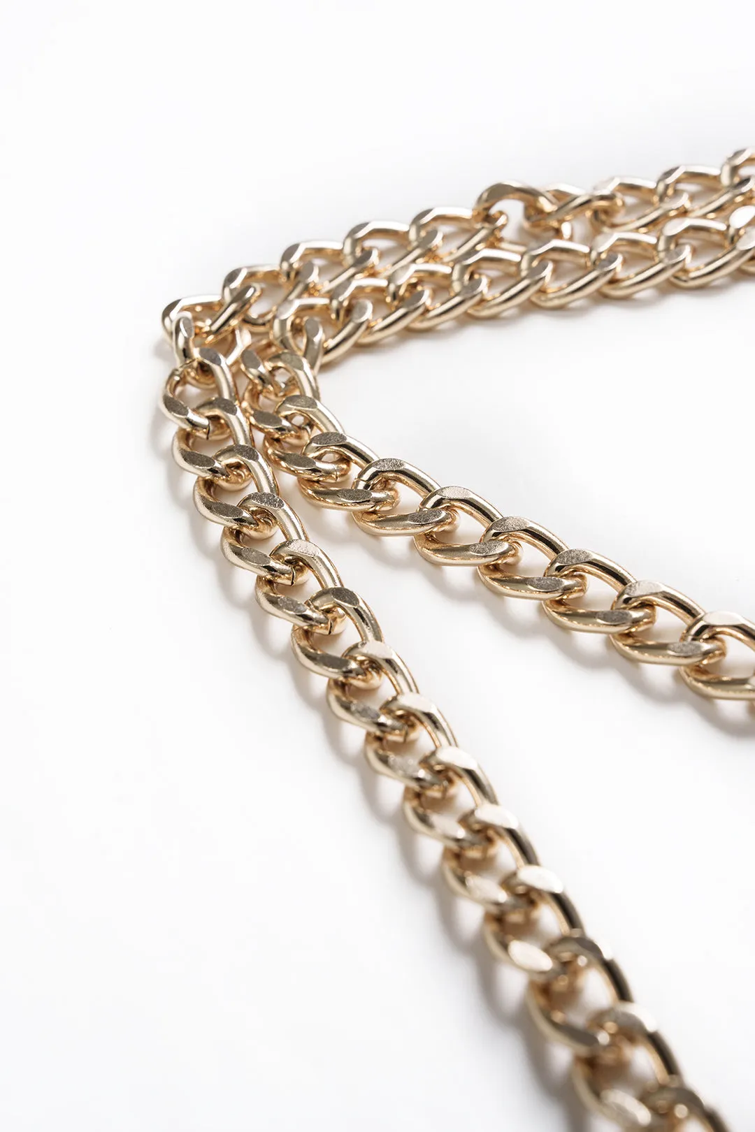 Knit Metallic Chain Cami Top sold by Micas product image thumbnail 3