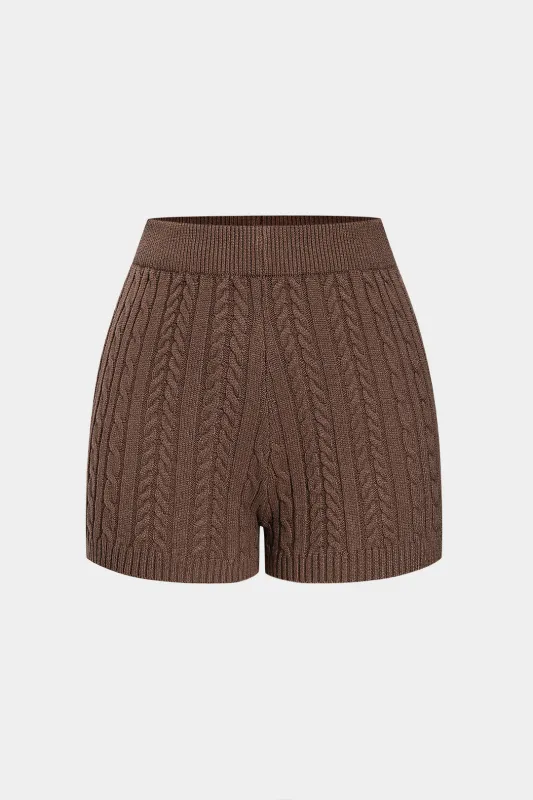 Knit Low Waist Shorts sold by Micas