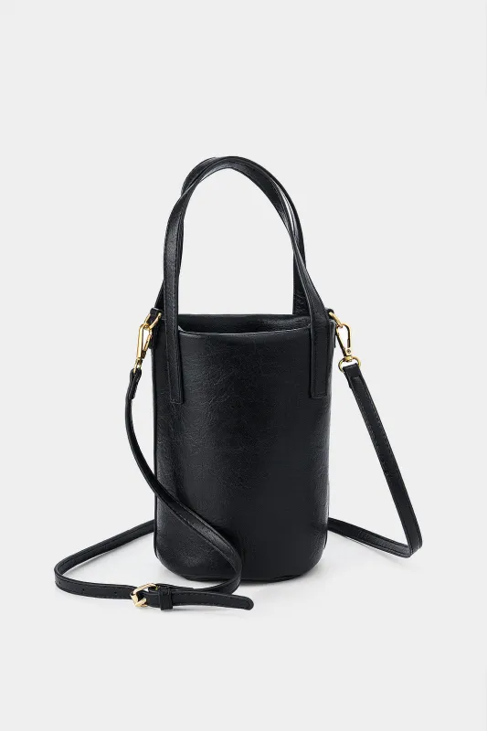 Leather Cross-Body Bag made by Micas