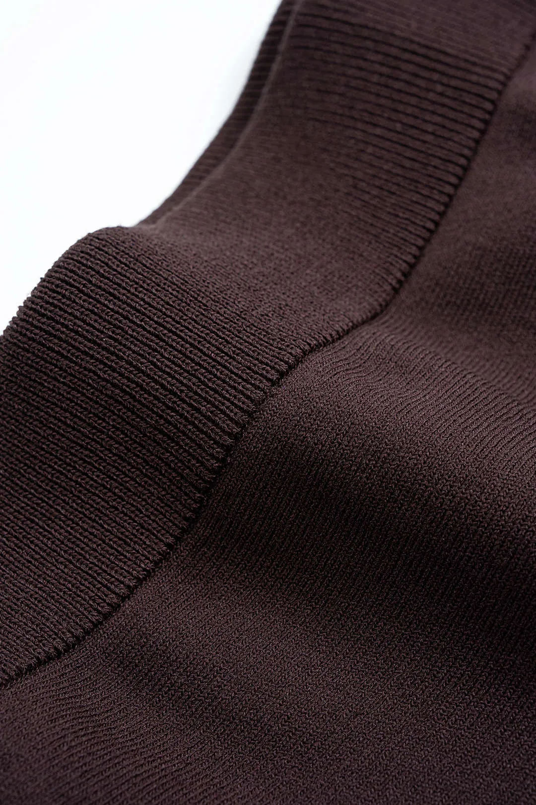 Knit Pleated Mini Skirt sold by Micas product image thumbnail 3