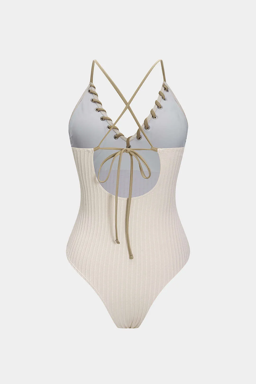 Kontrast piskeshale slips ærmeløs slip bodysuit sold by Micas product image thumbnail 2