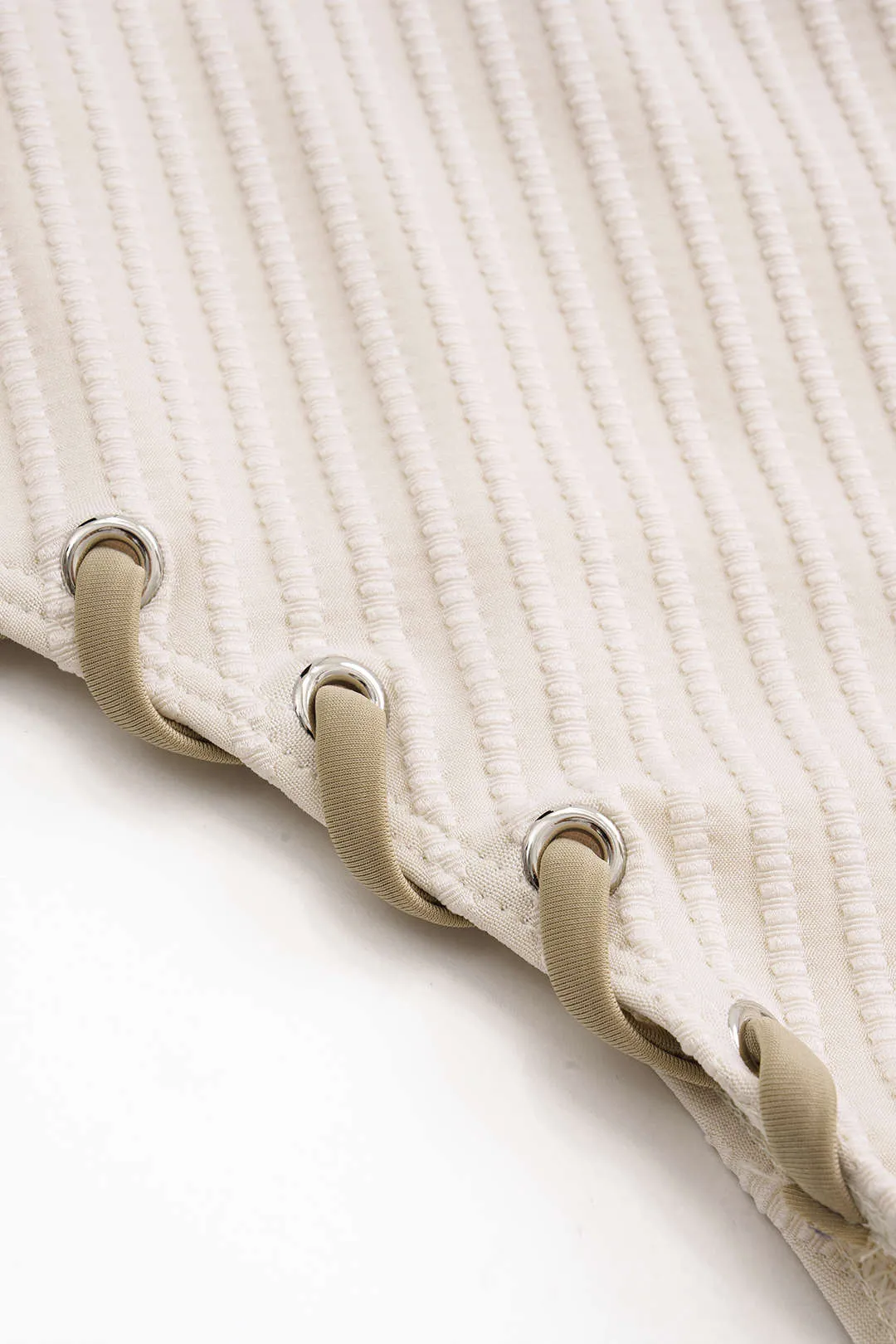 Kontrast piskeshale slips ærmeløs slip bodysuit sold by Micas product image thumbnail 3