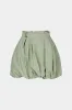 Plisseret ruched nederdel sold by Micas
