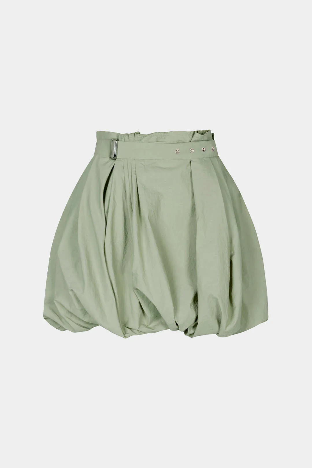 Plisseret ruched nederdel sold by Micas