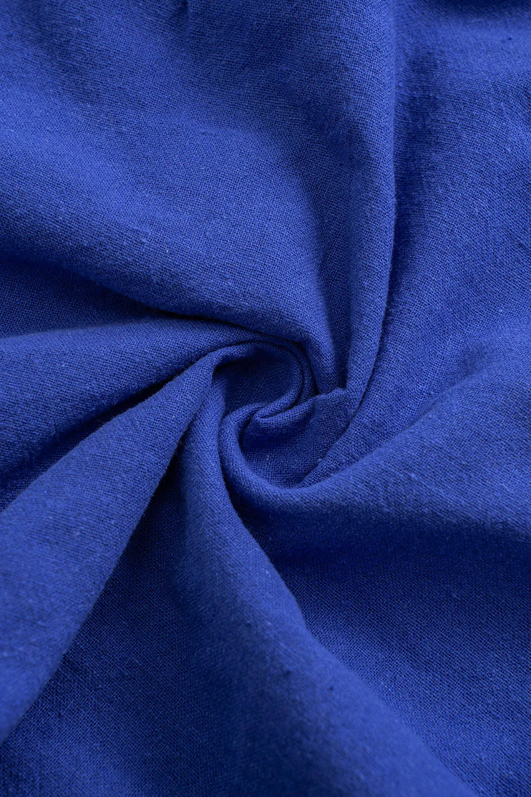 Solid Twist Knot Short-Sleeve Shirt And Tie-Up Skirt Set sold by Micas product image thumbnail 4