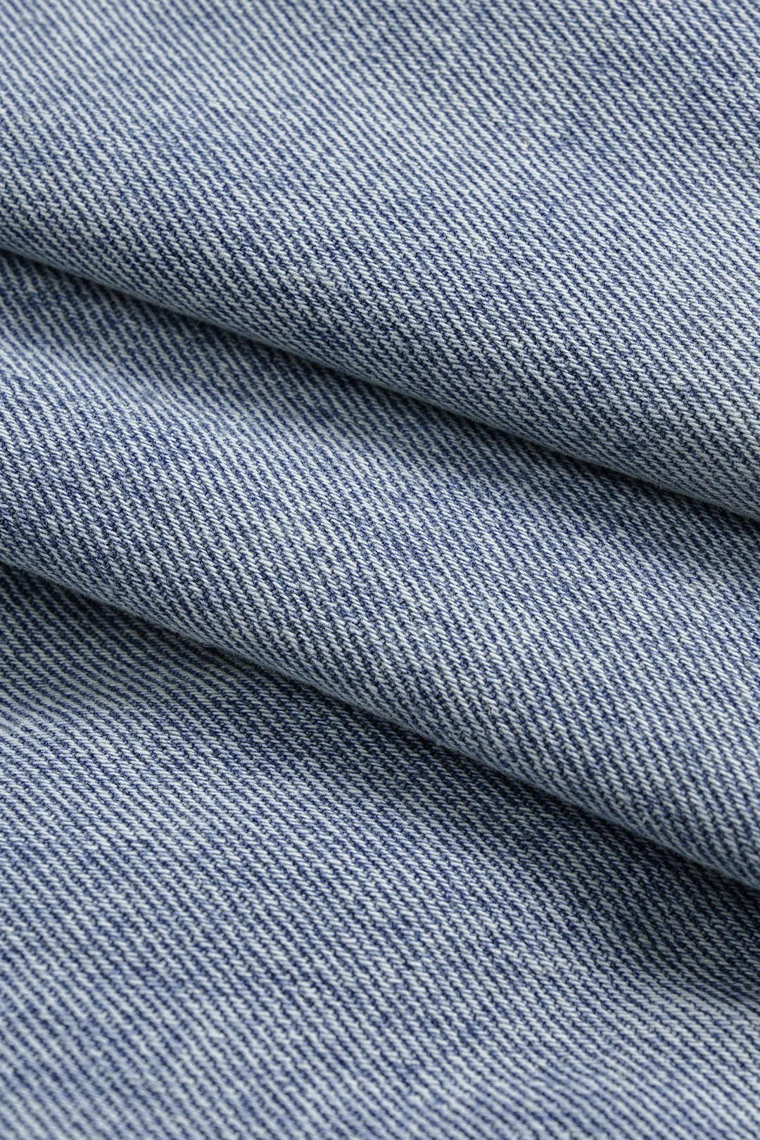 Denim Ripped Wide Leg Shorts sold by Micas product image thumbnail 4