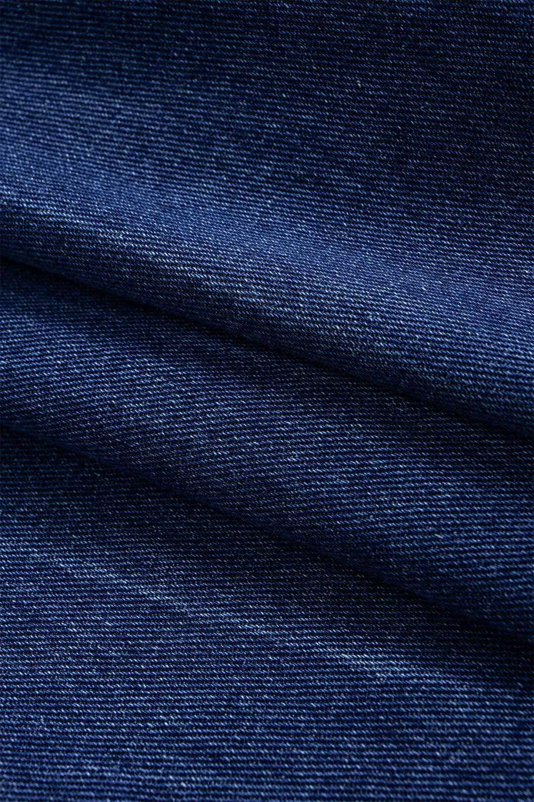 Denim Bow Zipper Wide Leg Jeans sold by Micas product image thumbnail 4