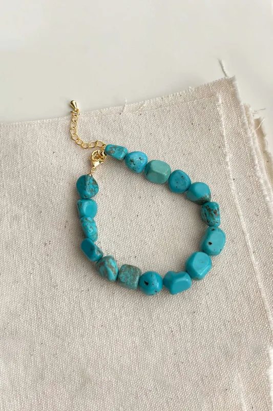 Resin Geometric Bracelet sold by Micas