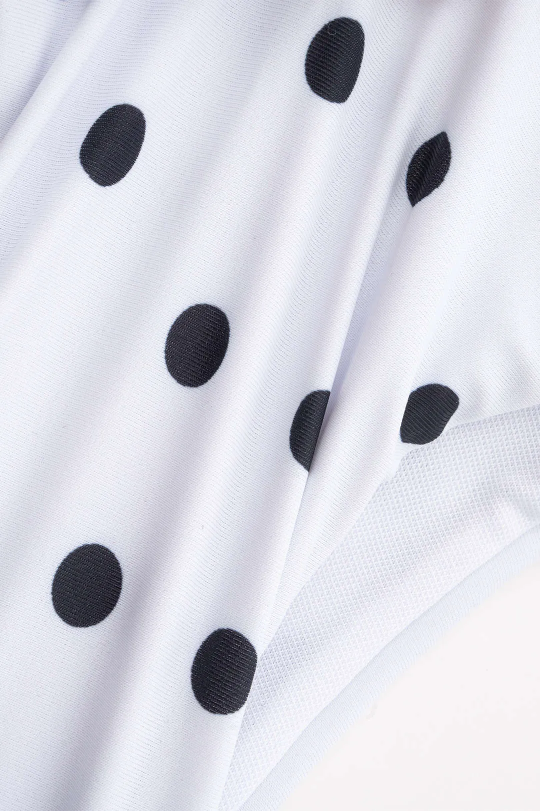 Polka Dots Print Backless Bikini Set sold by Micas product image thumbnail 4