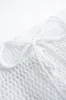 Knit Cut Out Drawstring Trousers sold by Micas