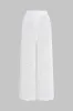 Knit Cut Out Drawstring Trousers sold by Micas
