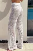 Knit Cut Out Drawstring Trousers sold by Micas