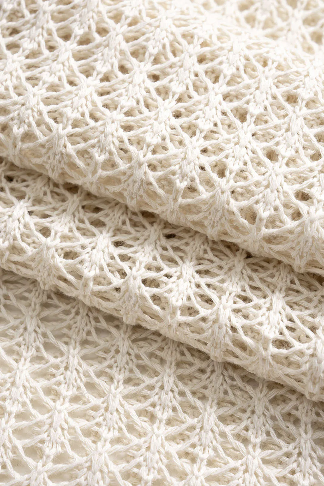 V-Neck Hollow Out Long-Sleeve Cover Up sold by Micas product image thumbnail 4