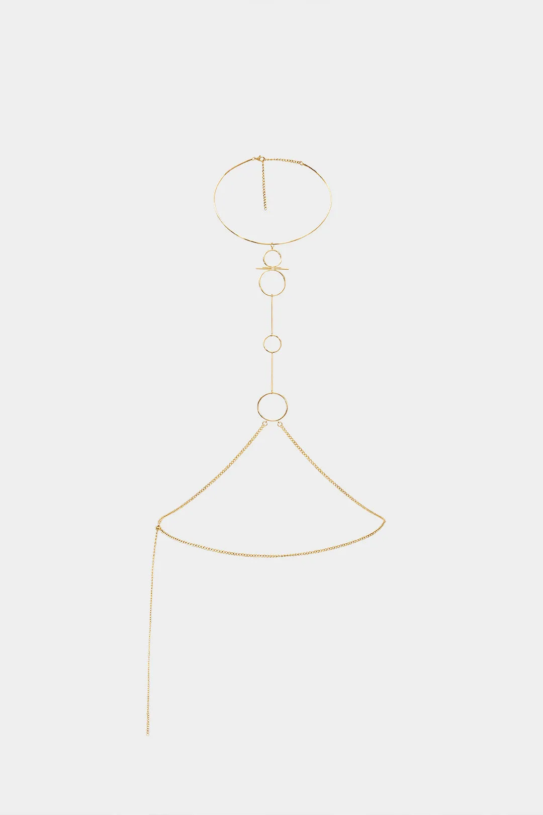 Circle Neck Body Chain sold by Micas