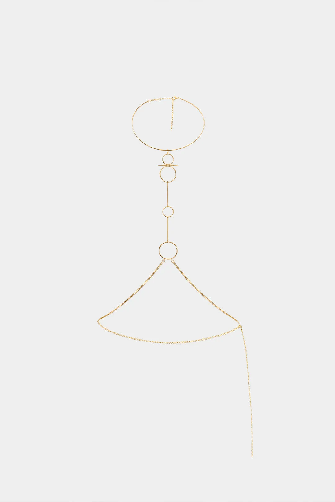 Circle Neck Body Chain sold by Micas product image thumbnail 2